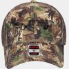 OTTO CAP® Camouflage 6 Panel Low Profile Mesh Back Trucker Hat Thumbnail