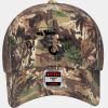OTTO CAP® Camouflage 6 Panel Low Profile Mesh Back Trucker Hat Thumbnail