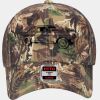 OTTO CAP® Camouflage 6 Panel Low Profile Mesh Back Trucker Hat Thumbnail
