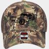 OTTO CAP® Camouflage 6 Panel Low Profile Mesh Back Trucker Hat Thumbnail