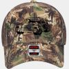 OTTO CAP® Camouflage 6 Panel Low Profile Mesh Back Trucker Hat Thumbnail