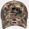 OTTO CAP® Camouflage 6 Panel Low Profile Mesh Back Trucker Hat Thumbnail