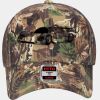 OTTO CAP® Camouflage 6 Panel Low Profile Mesh Back Trucker Hat Thumbnail