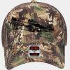 OTTO CAP® Camouflage 6 Panel Low Profile Mesh Back Trucker Hat Thumbnail