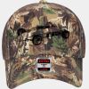 OTTO CAP® Camouflage 6 Panel Low Profile Mesh Back Trucker Hat Thumbnail