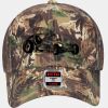 OTTO CAP® Camouflage 6 Panel Low Profile Mesh Back Trucker Hat Thumbnail