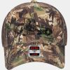 OTTO CAP® Camouflage 6 Panel Low Profile Mesh Back Trucker Hat Thumbnail