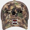 OTTO CAP® Camouflage 6 Panel Low Profile Mesh Back Trucker Hat Thumbnail