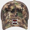 OTTO CAP® Camouflage 6 Panel Low Profile Mesh Back Trucker Hat Thumbnail