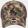 OTTO CAP® Camouflage 6 Panel Low Profile Mesh Back Trucker Hat Thumbnail