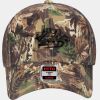 OTTO CAP® Camouflage 6 Panel Low Profile Mesh Back Trucker Hat Thumbnail