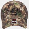OTTO CAP® Camouflage 6 Panel Low Profile Mesh Back Trucker Hat Thumbnail