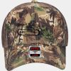 OTTO CAP® Camouflage 6 Panel Low Profile Mesh Back Trucker Hat Thumbnail
