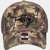 OTTO CAP® Camouflage 6 Panel Low Profile Mesh Back Trucker Hat Thumbnail