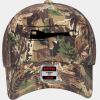 OTTO CAP® Camouflage 6 Panel Low Profile Mesh Back Trucker Hat Thumbnail
