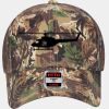 OTTO CAP® Camouflage 6 Panel Low Profile Mesh Back Trucker Hat Thumbnail