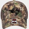 OTTO CAP® Camouflage 6 Panel Low Profile Mesh Back Trucker Hat Thumbnail