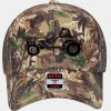 OTTO CAP® Camouflage 6 Panel Low Profile Mesh Back Trucker Hat Thumbnail