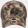 OTTO CAP® Camouflage 6 Panel Low Profile Mesh Back Trucker Hat Thumbnail