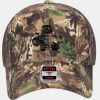 OTTO CAP® Camouflage 6 Panel Low Profile Mesh Back Trucker Hat Thumbnail