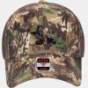 OTTO CAP® Camouflage 6 Panel Low Profile Mesh Back Trucker Hat Thumbnail