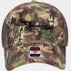 OTTO CAP® Camouflage 6 Panel Low Profile Mesh Back Trucker Hat Thumbnail