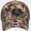 OTTO CAP® Camouflage 6 Panel Low Profile Mesh Back Trucker Hat Thumbnail