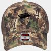 OTTO CAP® Camouflage 6 Panel Low Profile Mesh Back Trucker Hat Thumbnail