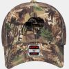 OTTO CAP® Camouflage 6 Panel Low Profile Mesh Back Trucker Hat Thumbnail