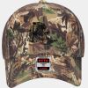 OTTO CAP® Camouflage 6 Panel Low Profile Mesh Back Trucker Hat Thumbnail