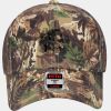 OTTO CAP® Camouflage 6 Panel Low Profile Mesh Back Trucker Hat Thumbnail