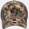 OTTO CAP® Camouflage 6 Panel Low Profile Mesh Back Trucker Hat Thumbnail