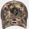 OTTO CAP® Camouflage 6 Panel Low Profile Mesh Back Trucker Hat Thumbnail