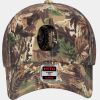 OTTO CAP® Camouflage 6 Panel Low Profile Mesh Back Trucker Hat Thumbnail