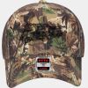 OTTO CAP® Camouflage 6 Panel Low Profile Mesh Back Trucker Hat Thumbnail