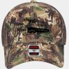 OTTO CAP® Camouflage 6 Panel Low Profile Mesh Back Trucker Hat Thumbnail