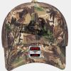 OTTO CAP® Camouflage 6 Panel Low Profile Mesh Back Trucker Hat Thumbnail