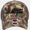 OTTO CAP® Camouflage 6 Panel Low Profile Mesh Back Trucker Hat Thumbnail