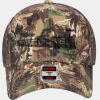 OTTO CAP® Camouflage 6 Panel Low Profile Mesh Back Trucker Hat Thumbnail