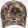 OTTO CAP® Camouflage 6 Panel Low Profile Mesh Back Trucker Hat Thumbnail
