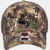 OTTO CAP® Camouflage 6 Panel Low Profile Mesh Back Trucker Hat Thumbnail