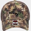 OTTO CAP® Camouflage 6 Panel Low Profile Mesh Back Trucker Hat Thumbnail