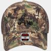 OTTO CAP® Camouflage 6 Panel Low Profile Mesh Back Trucker Hat Thumbnail