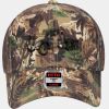 OTTO CAP® Camouflage 6 Panel Low Profile Mesh Back Trucker Hat Thumbnail