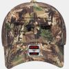 OTTO CAP® Camouflage 6 Panel Low Profile Mesh Back Trucker Hat Thumbnail
