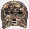 OTTO CAP® Camouflage 6 Panel Low Profile Mesh Back Trucker Hat Thumbnail