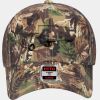 OTTO CAP® Camouflage 6 Panel Low Profile Mesh Back Trucker Hat Thumbnail