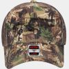OTTO CAP® Camouflage 6 Panel Low Profile Mesh Back Trucker Hat Thumbnail