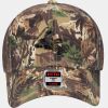 OTTO CAP® Camouflage 6 Panel Low Profile Mesh Back Trucker Hat Thumbnail