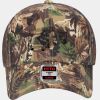 OTTO CAP® Camouflage 6 Panel Low Profile Mesh Back Trucker Hat Thumbnail